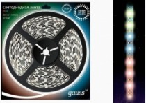 ����� ������������ 5050/60-Smd 14.4W 12V Dc Rgb Wp IP66 ������������