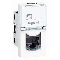   Legrand Mosaic New RJ45 076551 1  5E UTP  