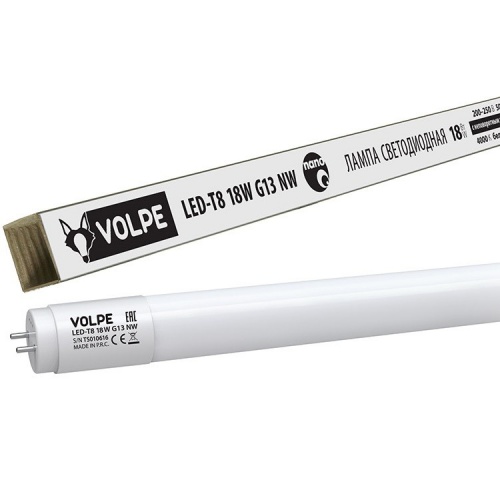 ����� ������������ Volpe Nano LED-T8-18W/NW/G13/FR/FIX/N