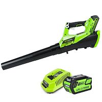 ���������� �������������� Greenworks G40ABK4