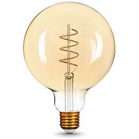����� ������������ Gauss 158802008 Filament G120 Flexible 6W E27 Golden 2400�