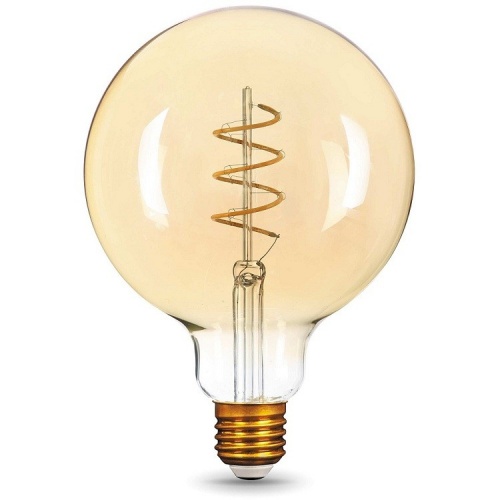 ����� ������������ Gauss 158802008 Filament G120 Flexible 6W E27 Golden 2400�