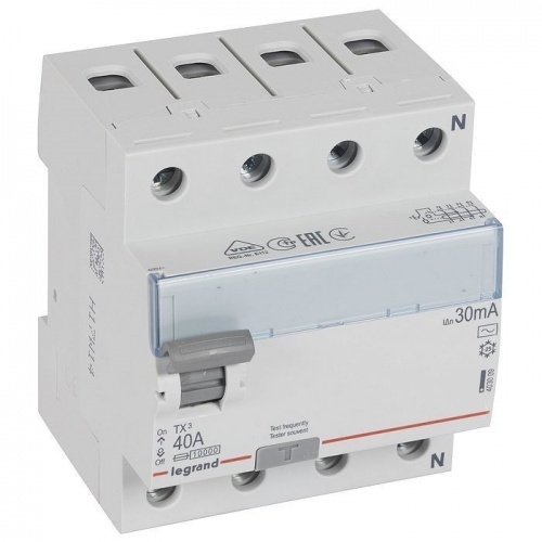 ����������� ����������������� ���� Legrand TX3 403009 4P AC 40� 30��