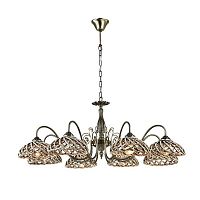 ������ ��������� Maytoni Rubber CL1010-08-R ������ E27 8�60W 220V