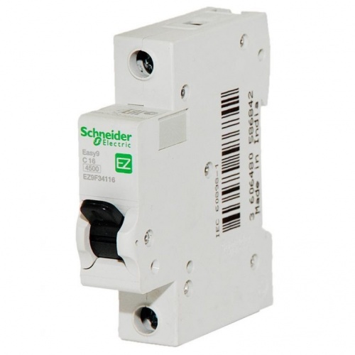 �������������� ����������� Schneider Electric EASY 9 1� C 16� 4,5��