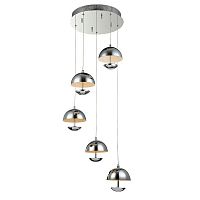 ���������� ��������� Maytoni Perseus MOD209-05-N ������ LED 5�5W 220V