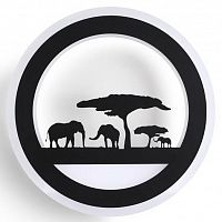 ���������� ��������� ������������ Odeon Light Wallpic 3841/28WL ����� 28W 220V