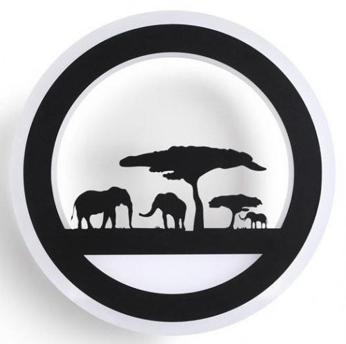 ���������� ��������� ������������ Odeon Light Wallpic 3841/28WL ����� 28W 220V