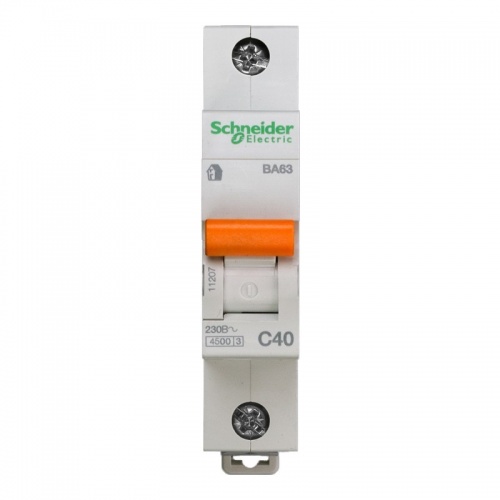 �������������� ����������� Schneider Electric ������� ��63 1� C 40A 4,5��