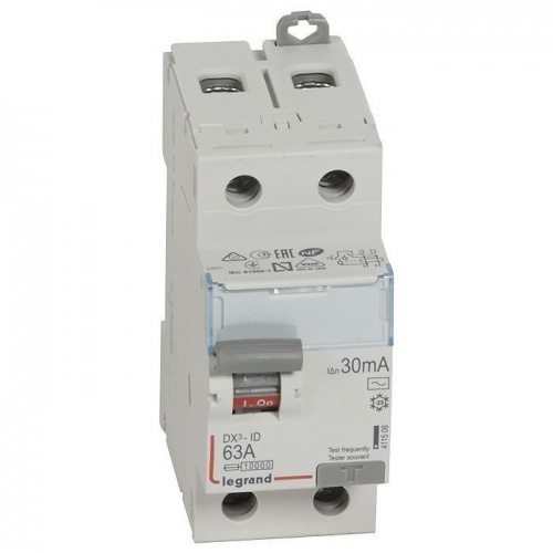 ����������� ����������������� ���� Legrand DX3 411506 2P AC 63� 30��