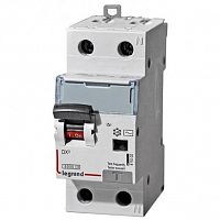 �������������� ����������� ����������������� ���� LEGRAND DX3 1�+N C 16A 30mA AC 6/10kA