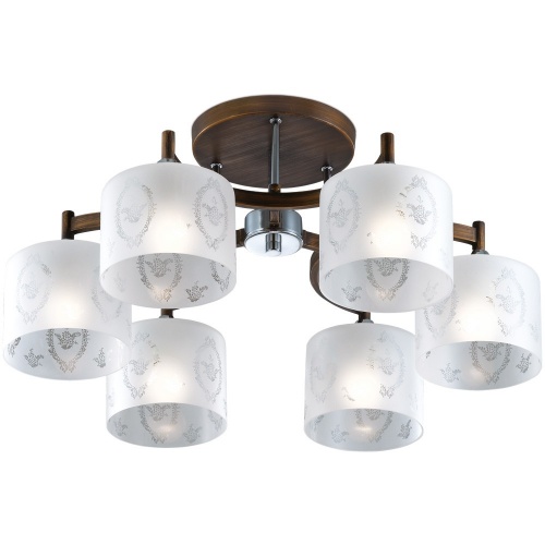 ������ ���������� Odeon Light Runita 2759/6C ���������� E27 6�60W 220V