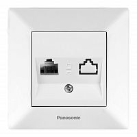   Panasonic Arkedia WMTC04042WH-RES RJ45  