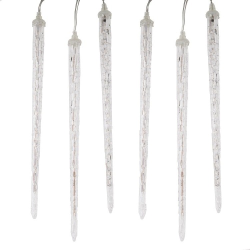    Uniel   ULD-E3005-210/DTK RGB IP44 Frosted Icicle