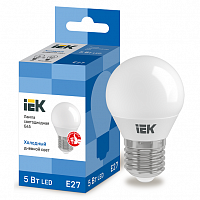 ����� ������������ IEK Eco G45 5 �� �27 6500�