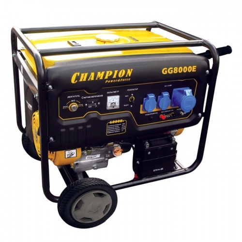   Champion GG8000E