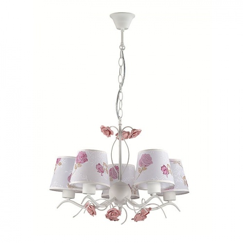 ������ ��������� Lumion Rosali 3091/5 ����� � ������� ������� E14 5�40W 220V