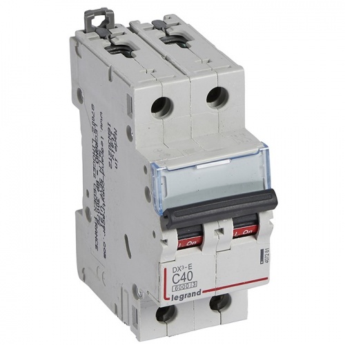 �������������� ����������� Legrand DX3-E 407281 2P C 40A 6��