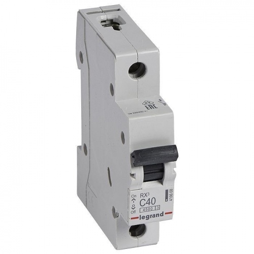 �������������� ����������� Legrand RX3 419668 1P C 40A 4,5 ��