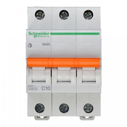 �������������� ����������� Schneider Electric ������� ��63 3� C 10A 4,5��