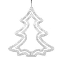   Uniel  ULD-H3543-070/STA White IP20 Xmas Tree