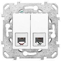    Schneider Electric Unica MGU5.9090.18ZD RJ11  