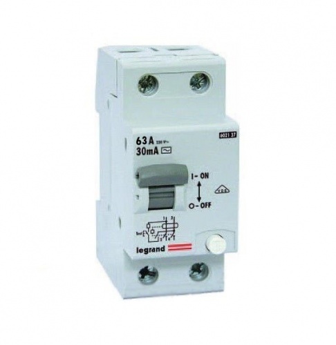 ����������� ����������������� ���� ��� Legrand LR 602138 2� 63A 30mA ��� AC