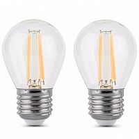 ����� ������������ Gauss 105802105P Filament ��� E27 5W 2700� 2 ��. � ��������