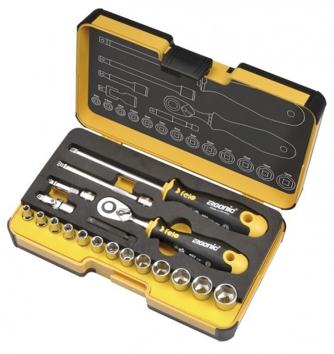 ����� ������� Felo R-GO � ��������� � ��������� Ergonic 1/4" 19 ��������� � �����