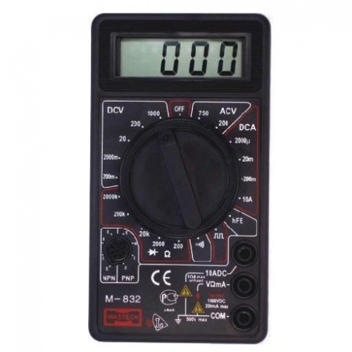 ���������� �������� Mastech M832