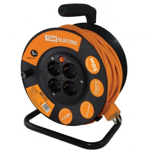 ���������� ������� �� ������� TDM SQ1301-0536 ���16-004 50 � 4 ������� � ����������� ��� 3�1,5 3500 �� 16� IP20