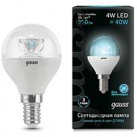 ����� ������������ Gauss 105201204 E14 4W 4100K