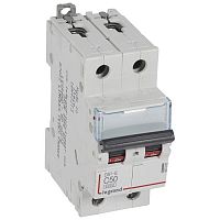 �������������� ����������� Legrand DX3-E 407282 2P C 50A 6��