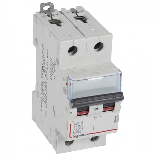 �������������� ����������� Legrand DX3-E 407282 2P C 50A 6��