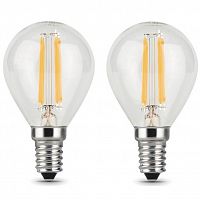 ����� ������������ Gauss 105801105P Filament ��� E14 5W 2700� 2 ��. � ��������