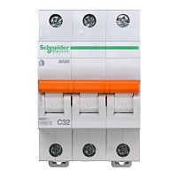 �������������� ����������� Schneider Electric ������� ��63 3� C 32A 4,5��