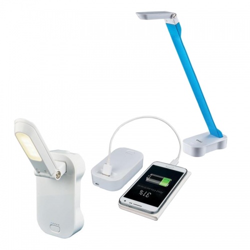 ���������� ����� Uniel TLD-530 Blue-White ����� � ����� LED 4W