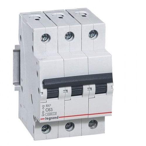 �������������� ����������� Legrand RX3 419714 3P C 63A 4,5 ��