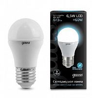 ����� ������������ Gauss 105102207 E27 6.5W 100-240V 4100K