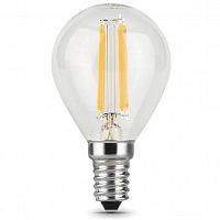 ����� ������������ Gauss 105801109 Filament Globe E14 9W 2700K