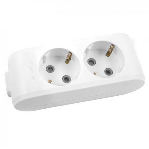 ������� ���������� Panasonic X-tendia WLTB04202WH-RES 2 ������� � ����������� 3500 �� IP 40