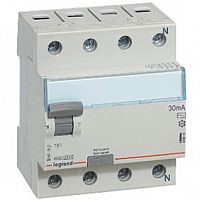 �������������� ����������� ����������������� ���� LEGRAND TX3 4P 63A 30mA AC