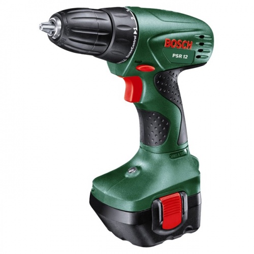 Дрель-шуруповерт аккумуляторная Bosch PSR 12 0603955520 Дрель-шуруповерт аккумуляторная Bosch PSR 12 0603955520