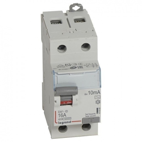 ����������� ����������������� ���� Legrand DX3 411500 2P AC 16� 10��