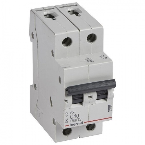 �������������� ����������� Legrand RX3 419701 2P C 40A 4,5 ��