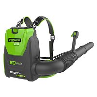 ���������� �������������� Greenworks GD60BPB �������� ��� ������������ � ��������� ����������
