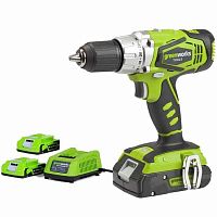 -  Greenworks G24CDK2X