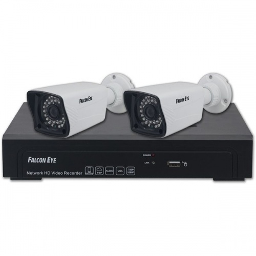 �������� IP ��������������� Falcon Eye FE-NR-2104 KIT(4.2)