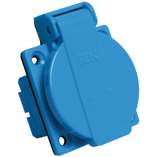 ������� ��������� IEK ��10-3 PSR61-016-3 16� 250� 2P+PE ��� ������� ��������