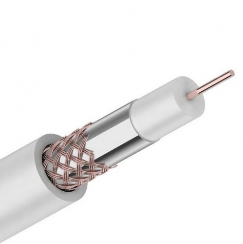 ������ ������������ RG-59U+Cu 75 �� Cu/Al/Cu 64% ����� ����� 100 � Rexant